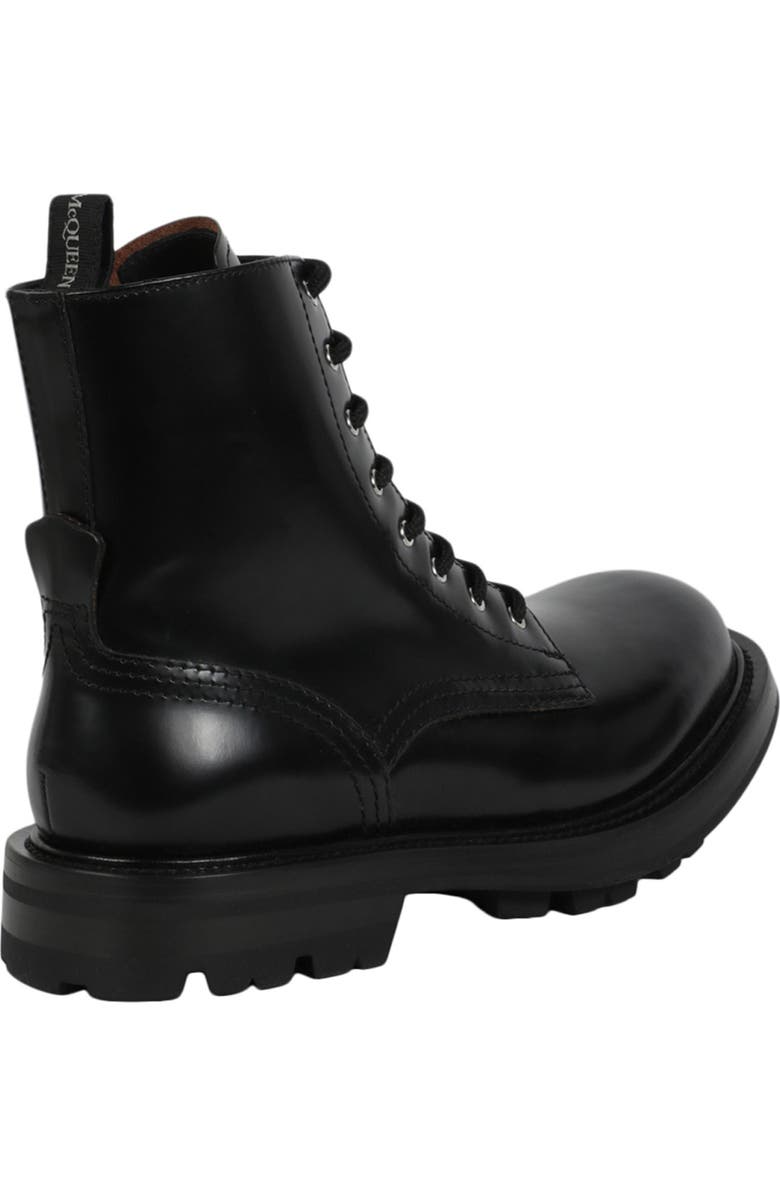 McQueen Combat Boot, Alternate, color,
