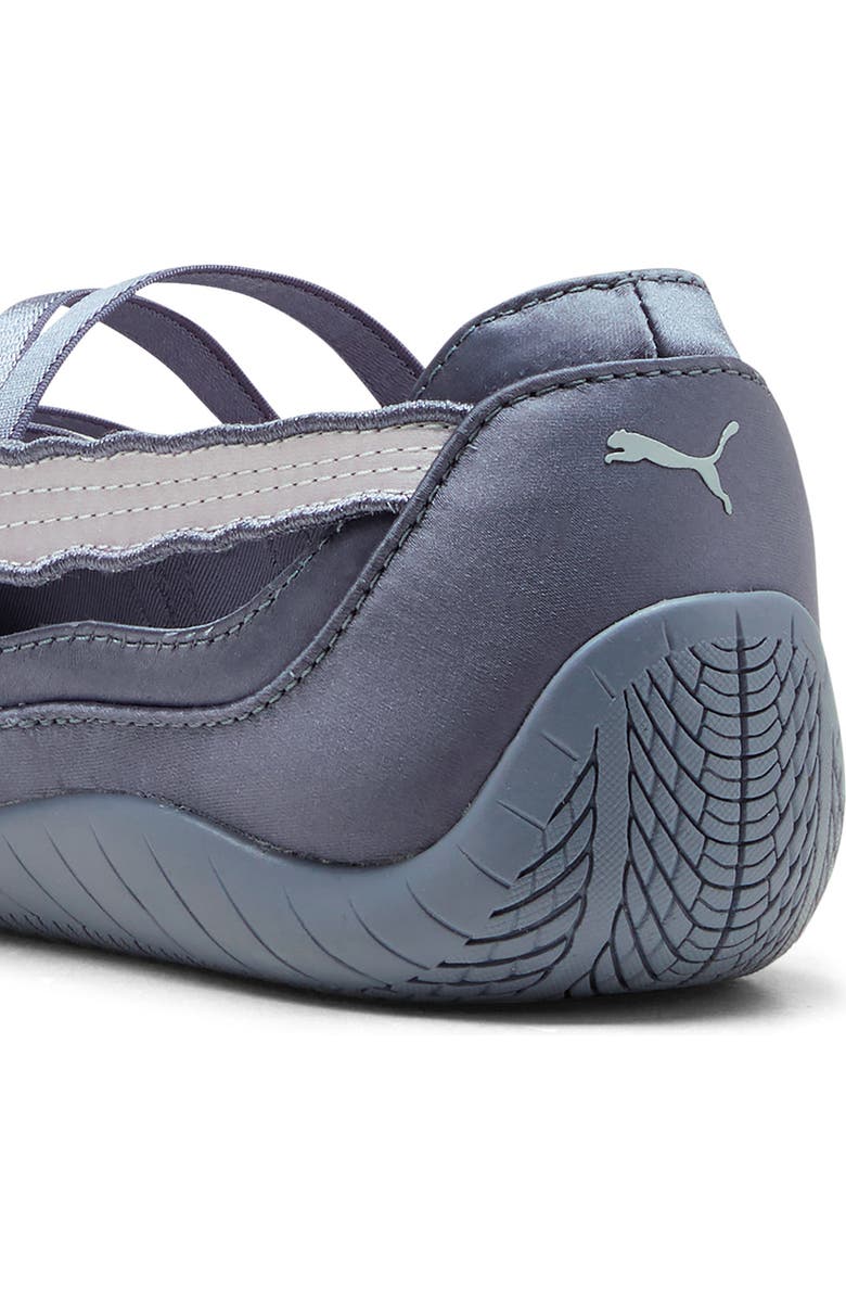 PUMA Speedcat Ballet Sneaker, Alternate, color, Gray Sky/ Vibrant Silver