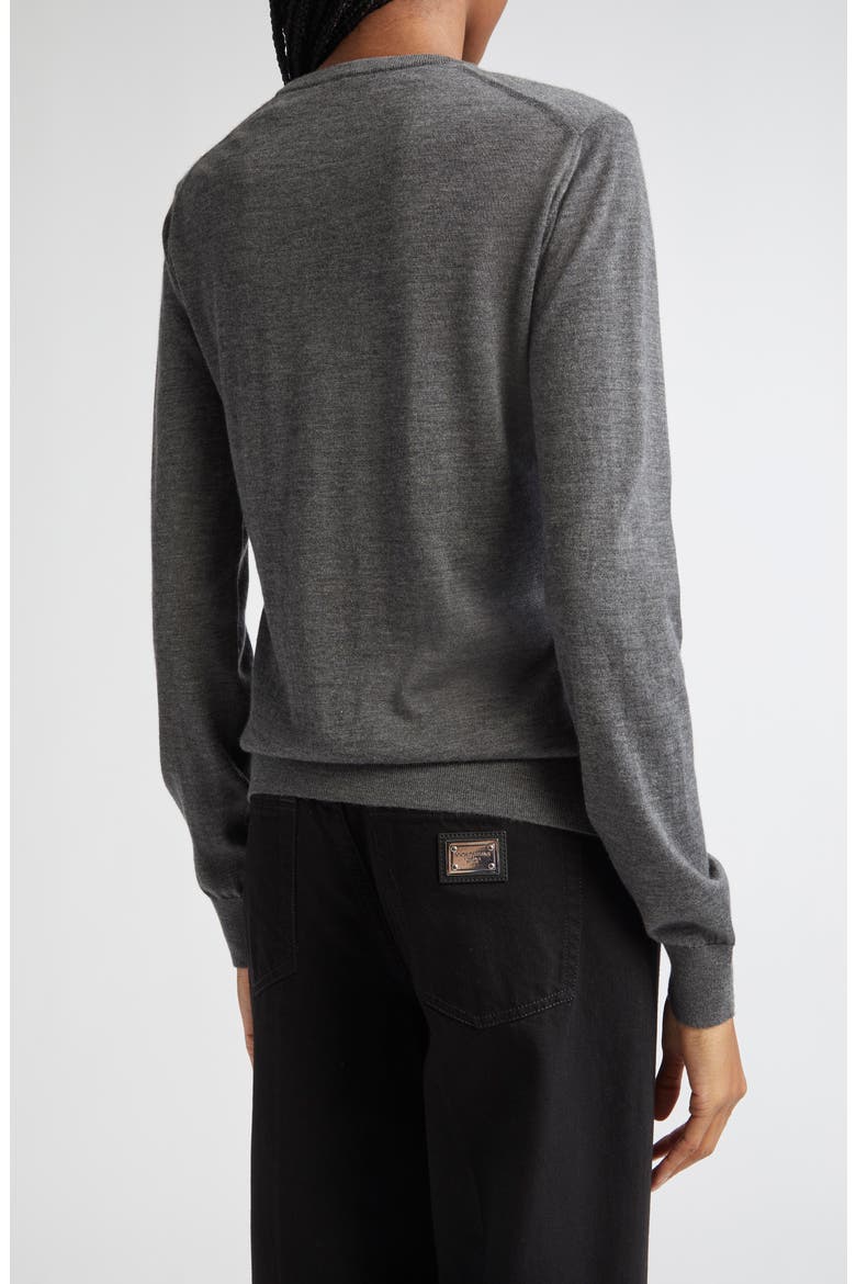 Cashmere Sweater, Alternate, color, N4032 GRIGIO