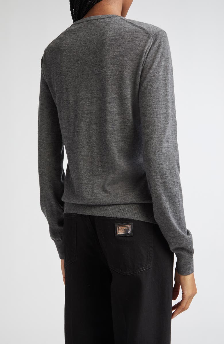 Dolce&Gabbana Cashmere Sweater, Alternate, color, N4032 Grigio