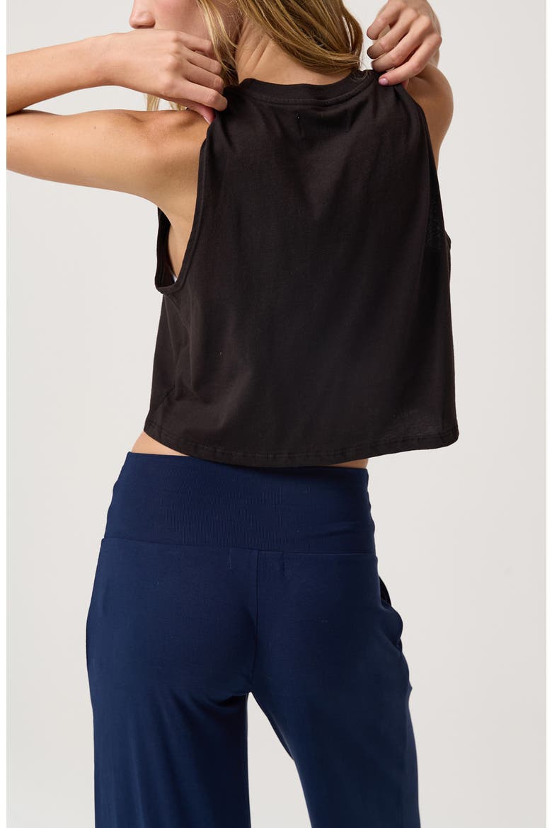 Night Life Spirit Crop Tank, Alternate, color, BLACK