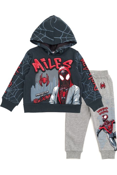Spider-Man Fleece 2-Piece Hoodie and Pants Set
