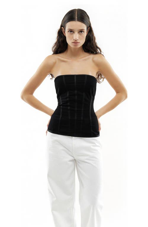 Mother Of All Annie Corset In Black