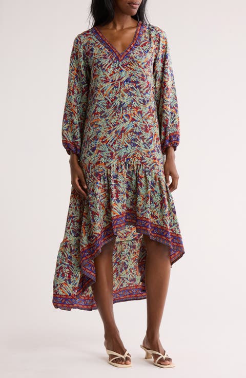 Viviana Asymmetric Dress