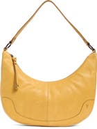 Frye Melissa Crescent Leather Hobo