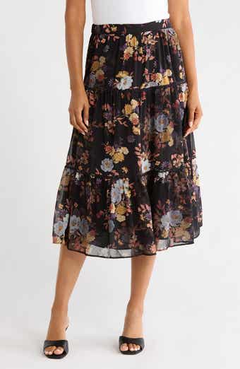 Tiered Maxi Skirt