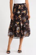 Ted Baker Tiered Maxi Skirt