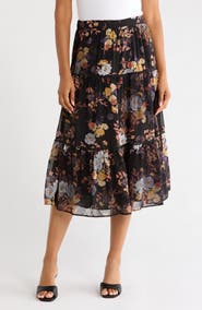 Ted Baker Tiered Maxi Skirt