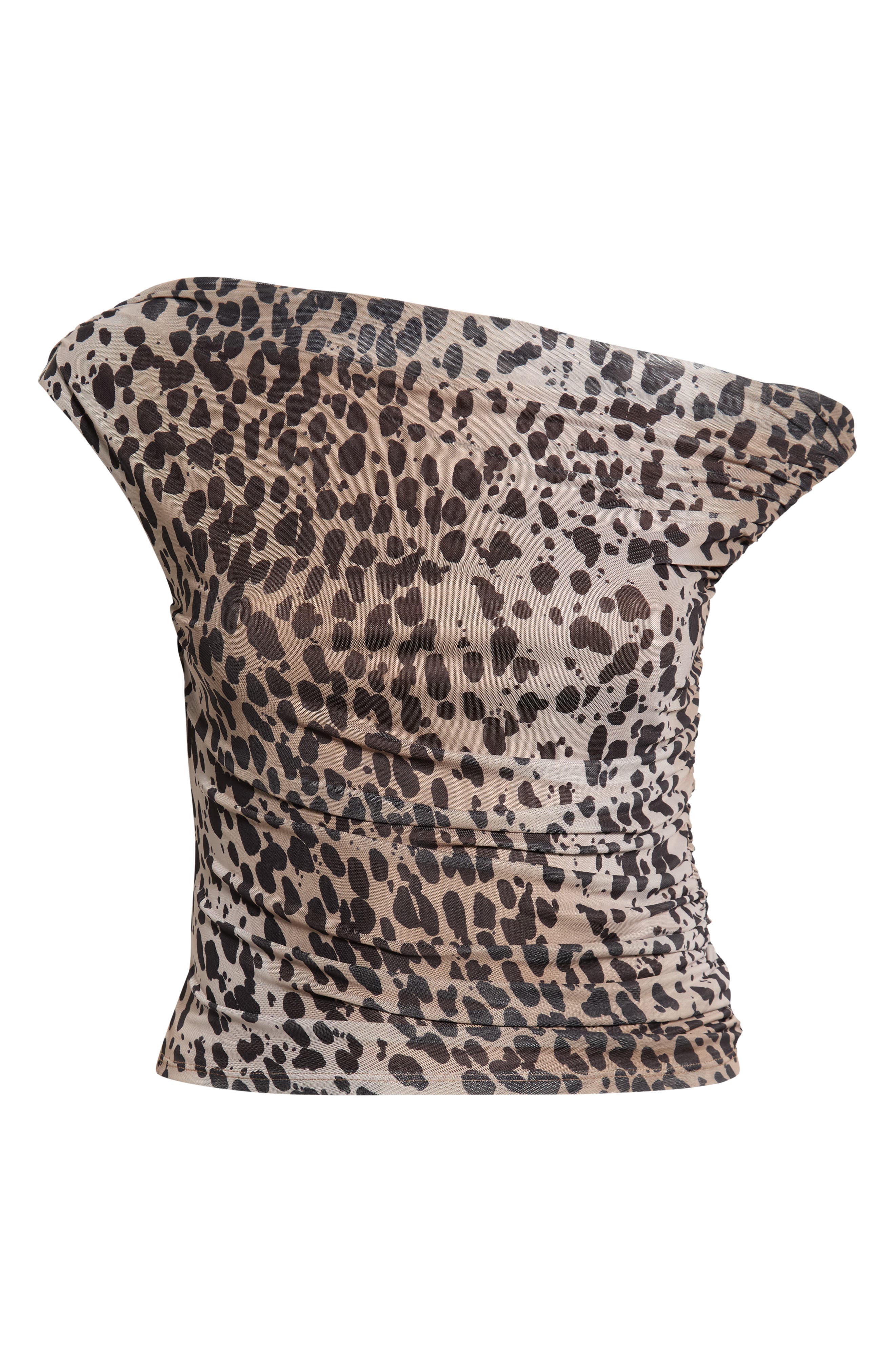 TAN BROWN LEOPARD SPOT