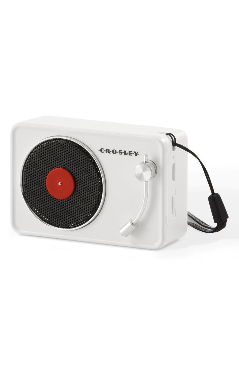 Crosley Radio Mini Record Player Portable Bluetooth Speaker, Alternate, color,