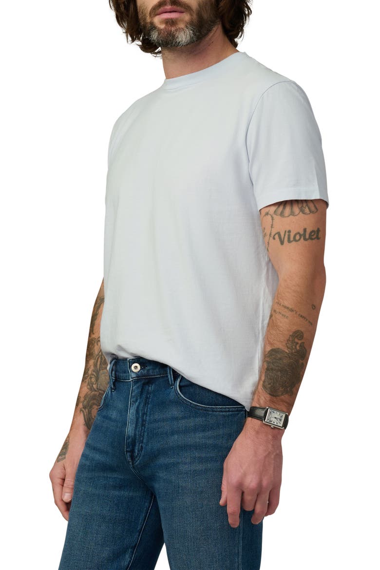 Bespoke Crewneck T-Shirt, Alternate, color, HEATHER BLUE