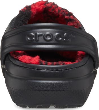 Faux Shearling Lined Clog