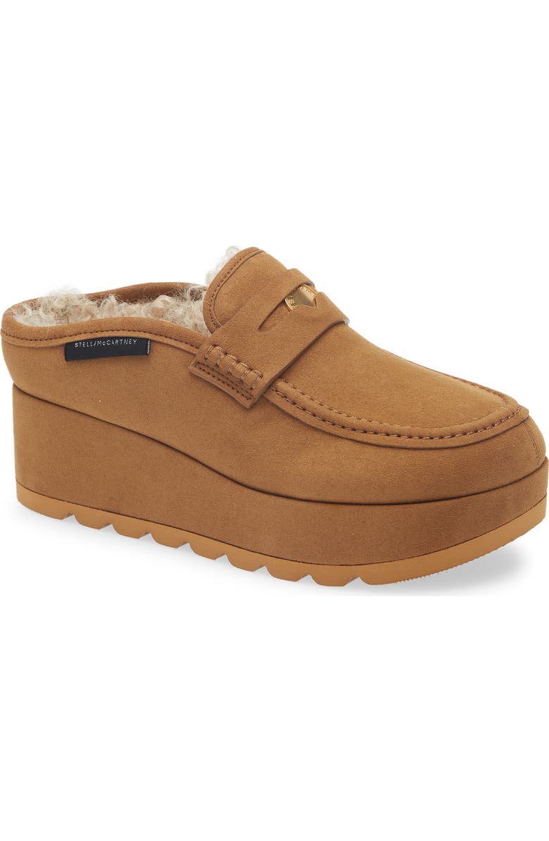 Stella McCartney Sneakelyse Platform Loafer Mule, Main, color,