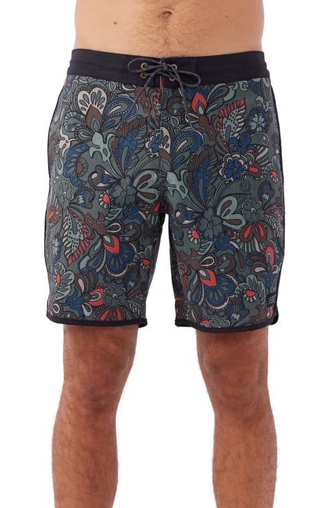 Cruzer Scallop Board Shorts