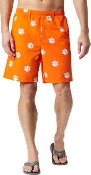 Columbia Men's Columbia Orange Clemson Tigers Backcast III Printed Short