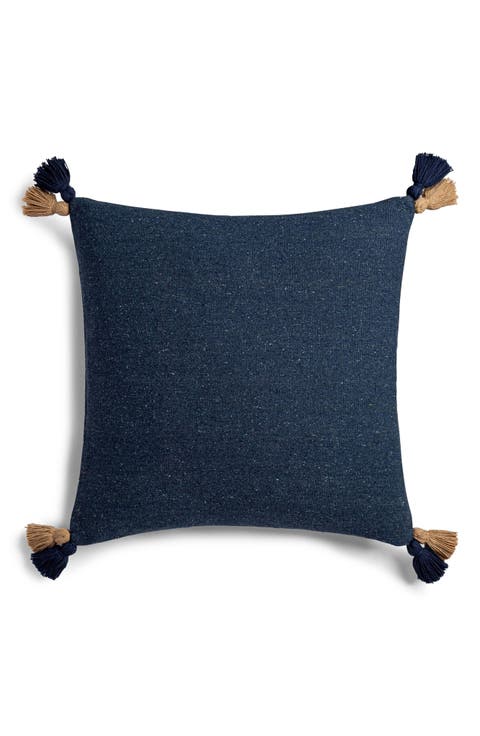 Bayside Tassel Accent Pillow