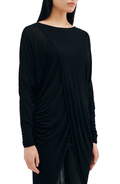 TWO LINES BY MARCELLA TWO LINES BY MARCELLA VIENNA TULIP HEM TUNIC