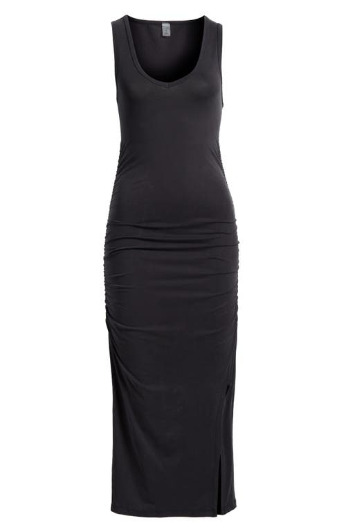 BEYOND YOGA BEYOND YOGA FIT THE MOOD MIDI TANK DRESS