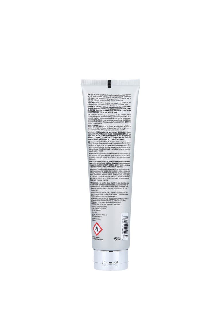 6 Platinum Air Dry Crème 5 oz, Alternate, color, N/A
