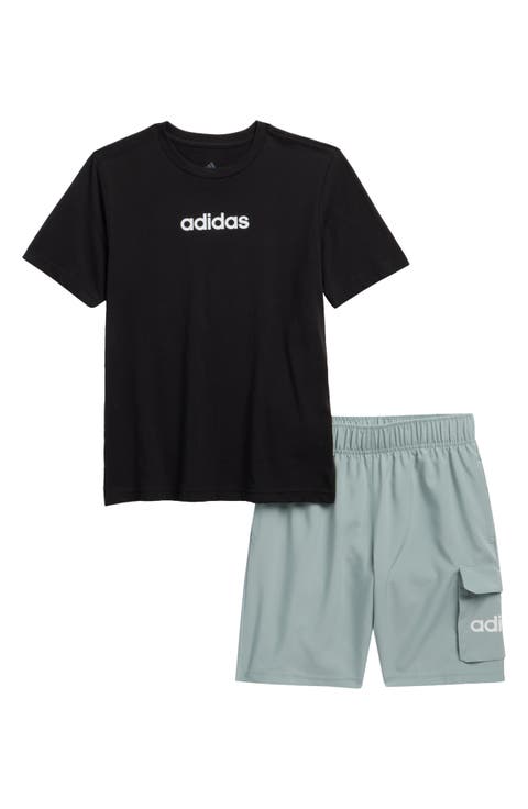 Kids' Logo T-Shirt & Shorts Set (Big Kid)