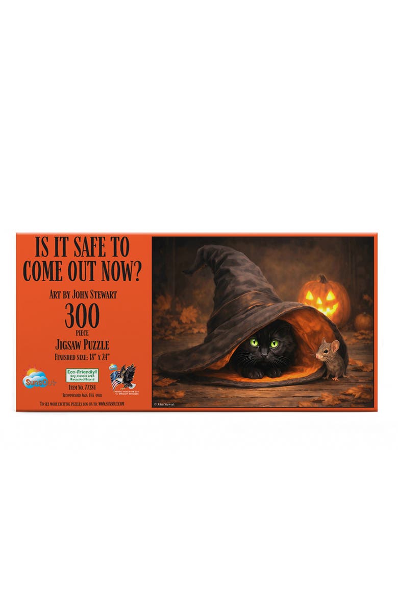 Is it Safe to Come Out Now? 300, Alternate, color, Multicolor