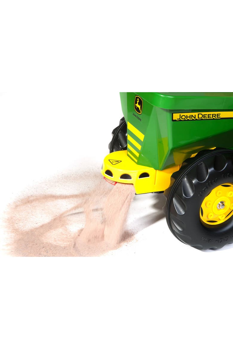 Seed Spreader, Alternate, color, Green/Yellow