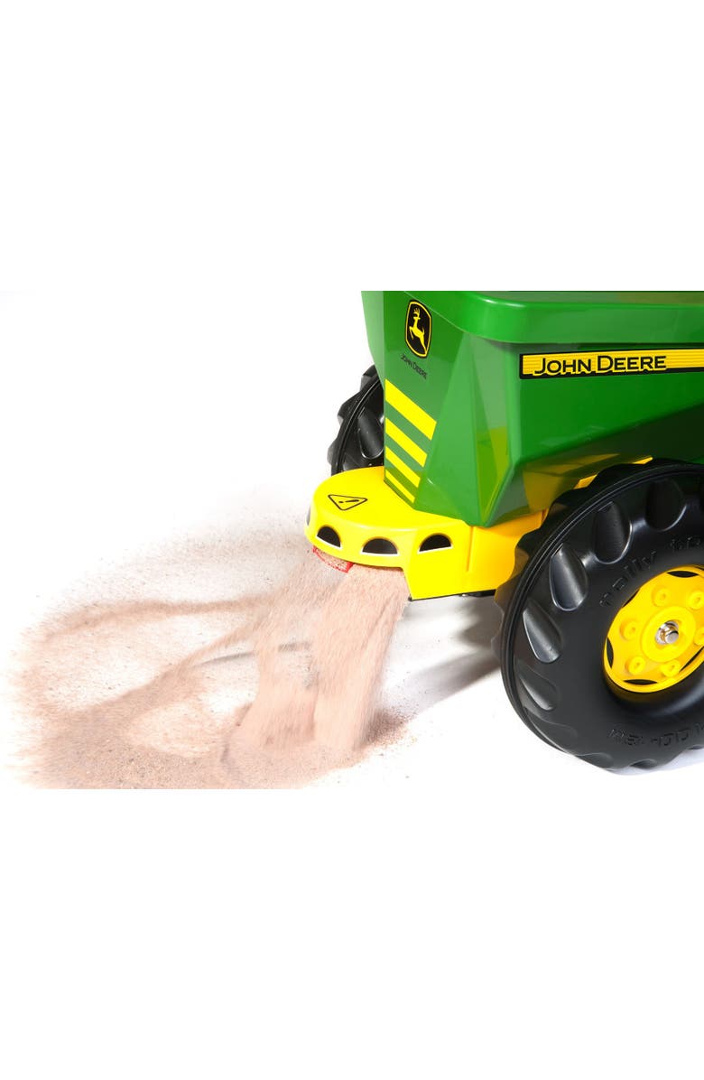 John Deere Seed Spreader, Alternate, color, Green/Yellow