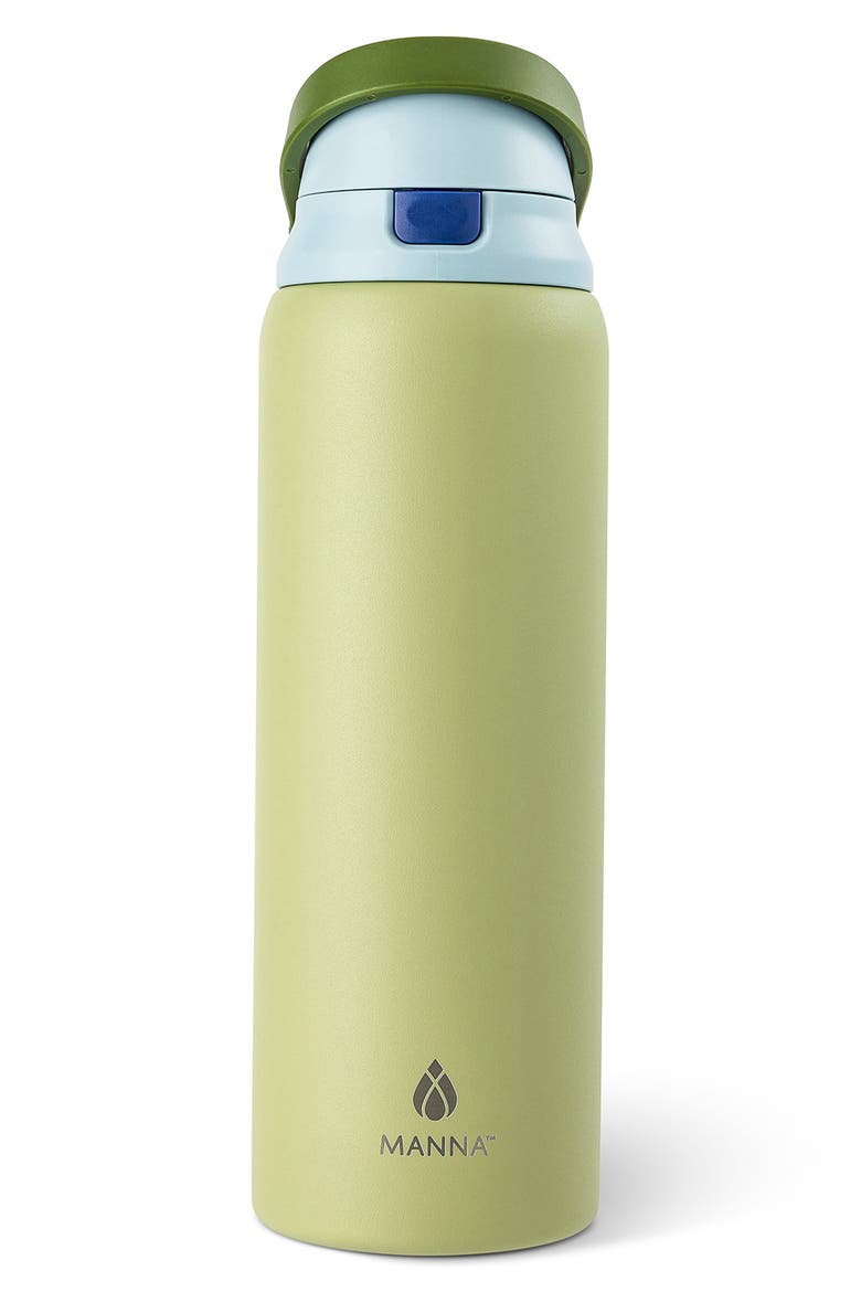 32-Oz Hydra Bottle, Alternate, color, GREEN