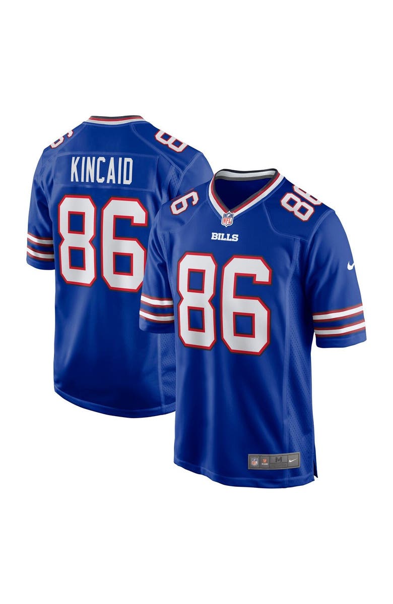 Nike Men's Nike Dalton Kincaid Royal Buffalo Bills 2023 NFL Draft First Round Pick Game Jersey, Main, color, Royal