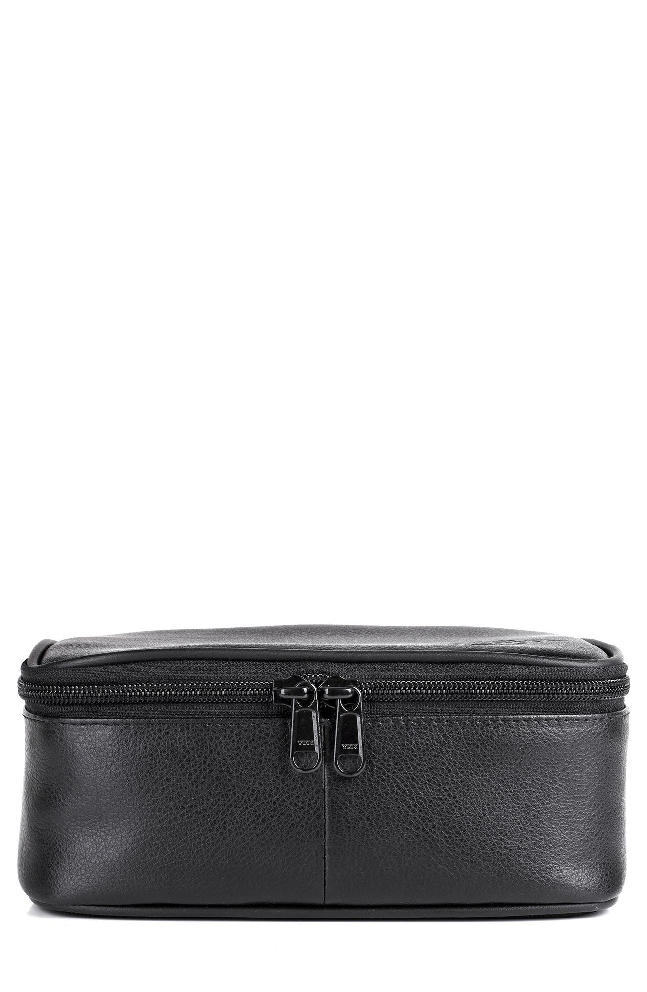 BUXTON Mini Top Zip Travel Kit