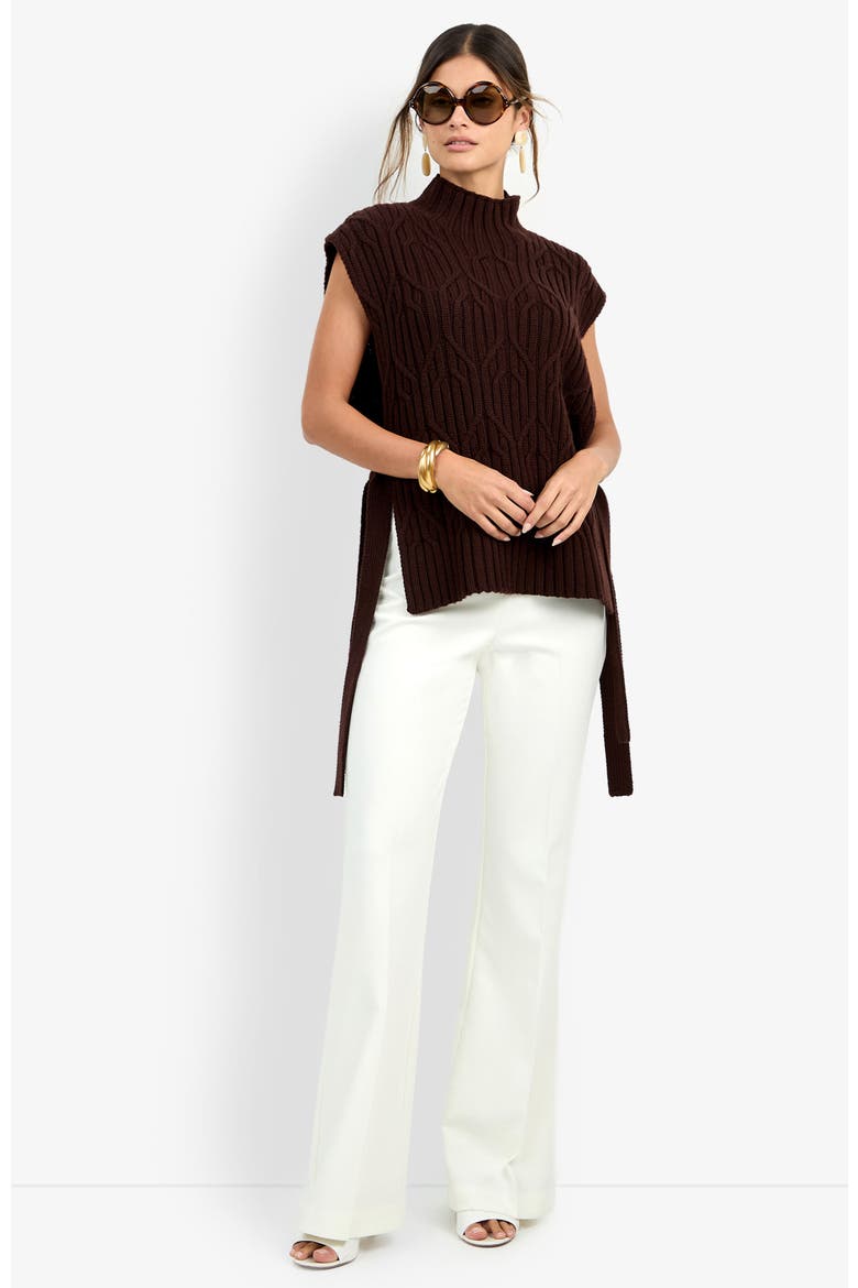 Romea Cape, Main, color, Cioccolato