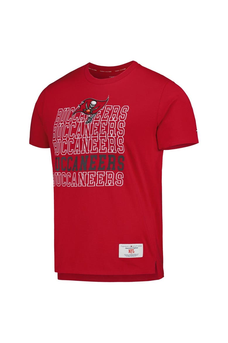 Men's Tommy Hilfiger Red Tampa Bay Buccaneers Liam T-Shirt, Alternate, color, Red
