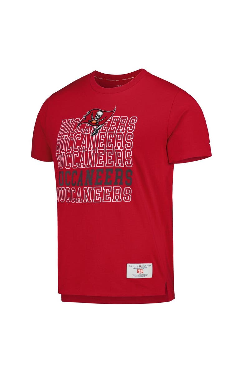 Tommy Hilfiger Men's Tommy Hilfiger Red Tampa Bay Buccaneers Liam T-Shirt, Alternate, color, Red
