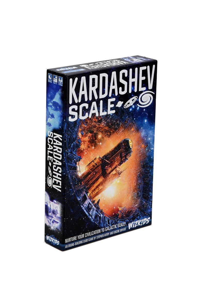 WizKids Games Kardashev Scale Civilization Advancement Game, Ages 12+, Main, color, Multicolored