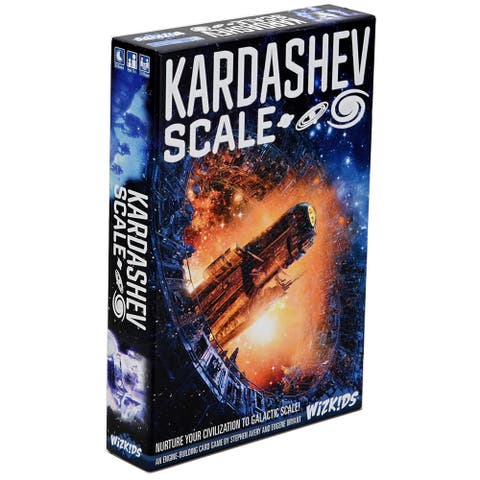Kardashev Scale Civilization Advancement Game, Ages 12+