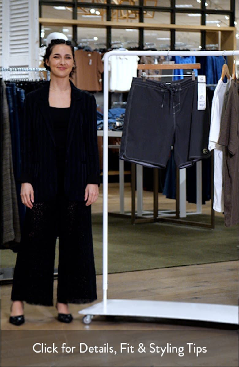 OG Pigment Scallop Board Shorts, sales video thumbnail