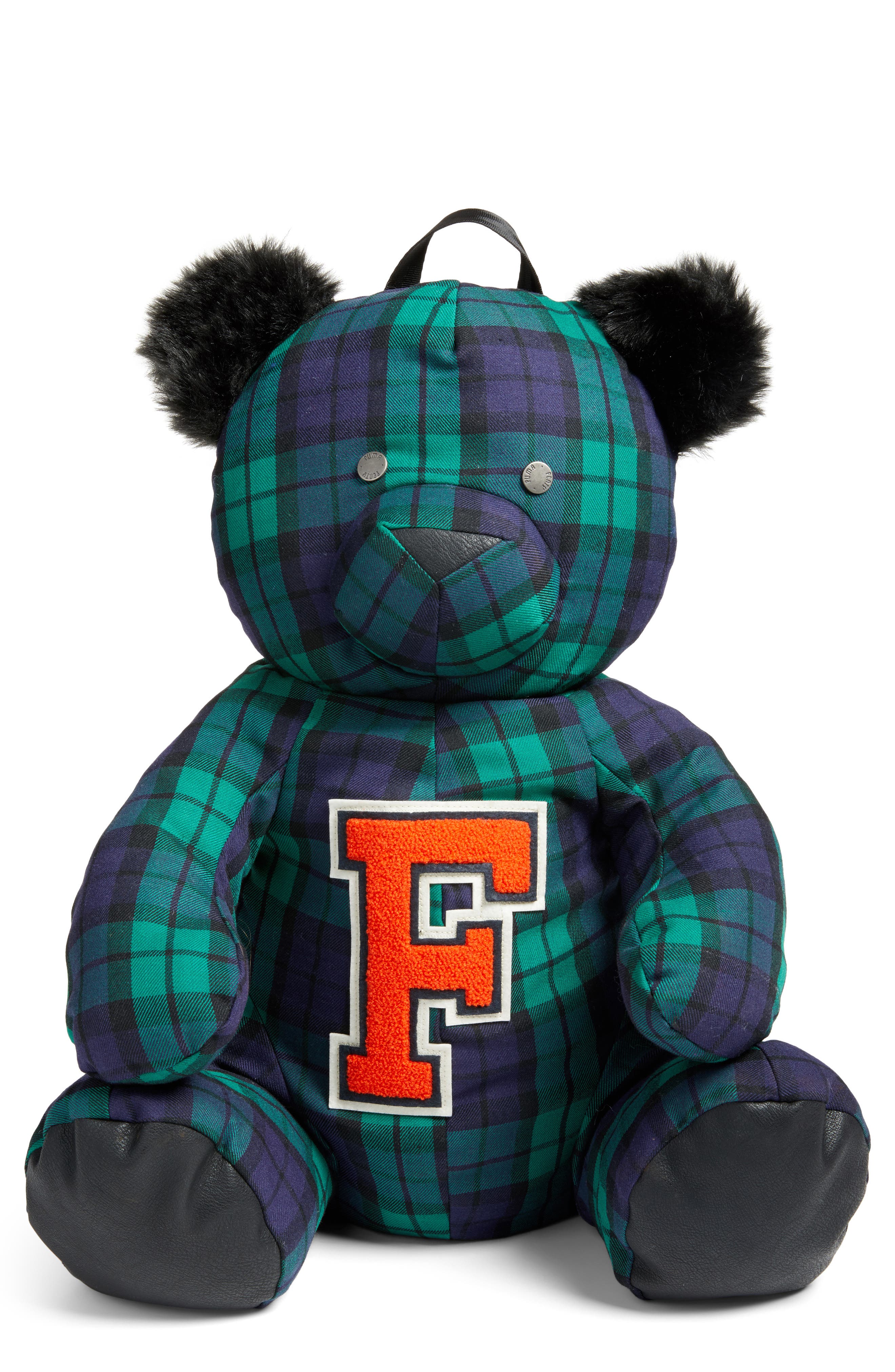 PUMA FENTY PUMA by Rihanna Teddy Bear Backpack, Main, color, 