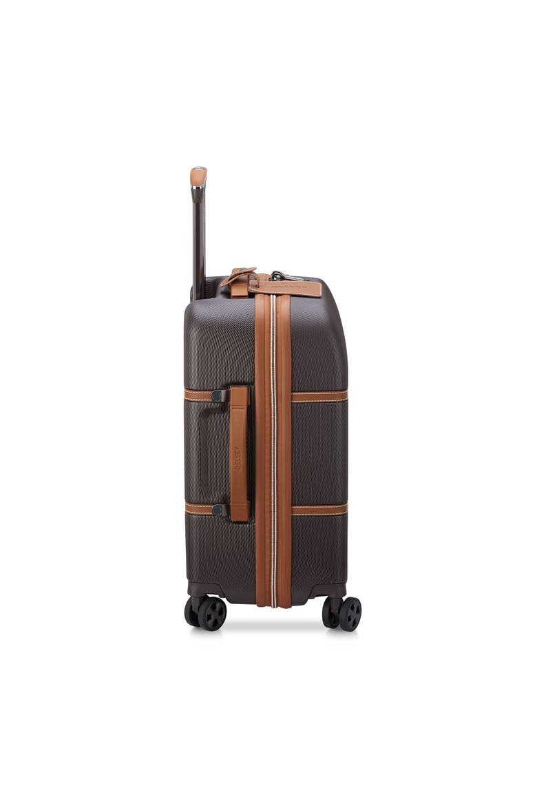 Chatelet Air 2.0 Hardside 19" Carry On Spinner Luggage, Alternate, color, Chocolate Brown