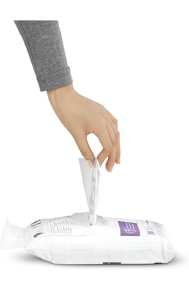 simplehuman Code H Custom Fit Liners with Quick Dispense Packs, Alternate, color, 100 Liners