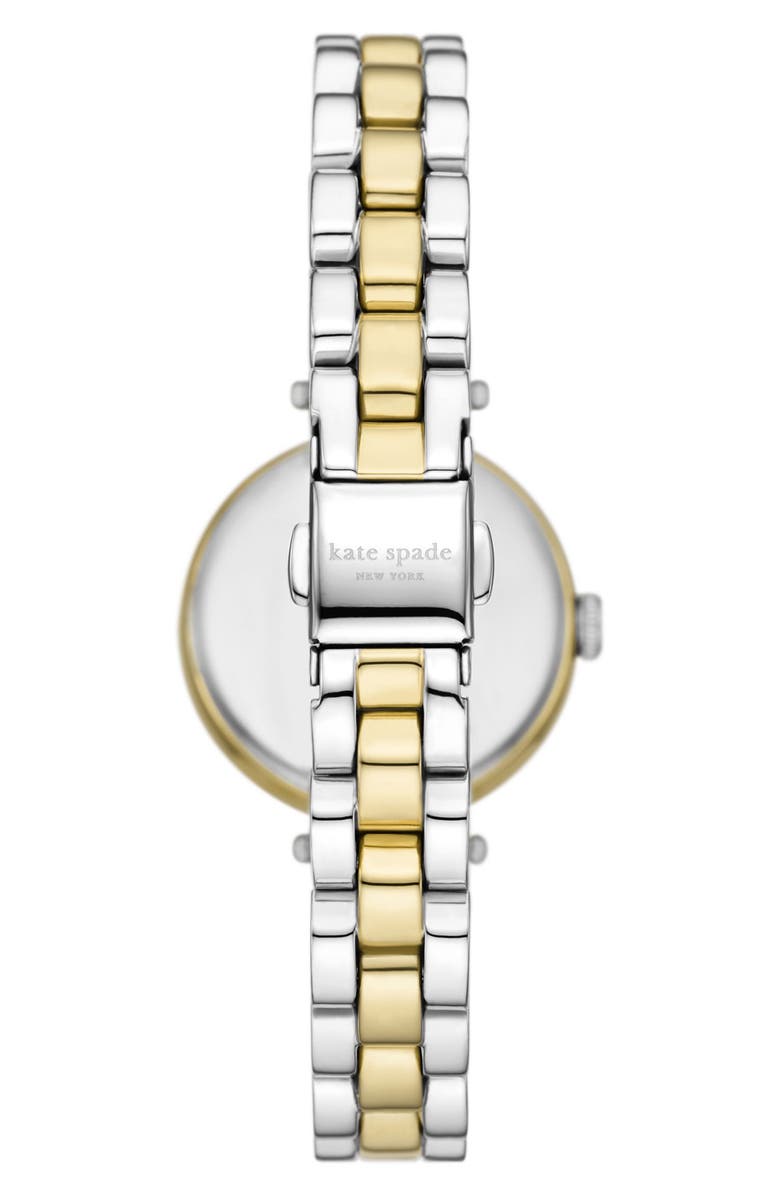 Kate Spade New York holland crystal bracelet watch, 28mm, Alternate, color, 