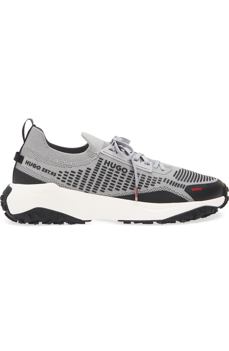 BOSS Go 1st Knit Sneaker, Alternate, color,