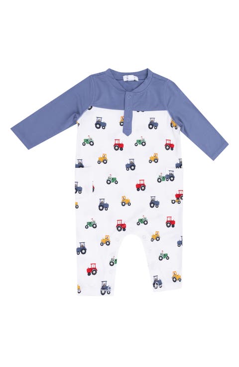 Mini Tractors Romper (Baby)