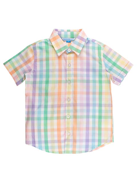 Baby Short Sleeve Button Down Shirt
