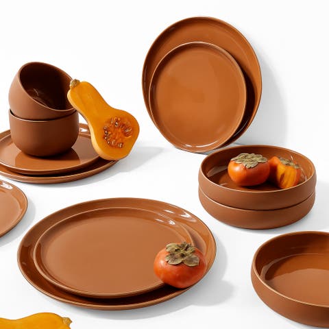 Le Gourmand Dinnerware Set, 16 Pieces