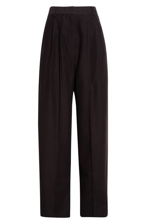 Gia Studios Xanthe Cotton Trousers In Blue