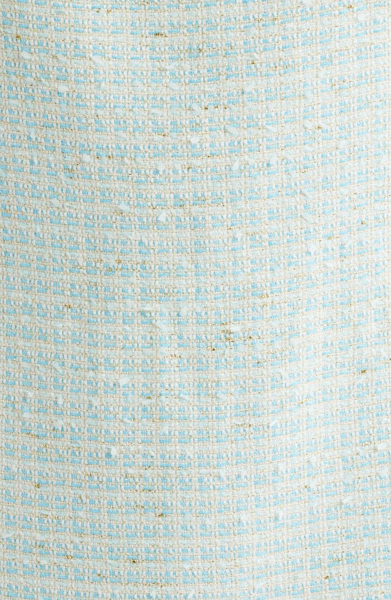 Lilly Pulitzer<sup>®</sup> Anders Skirted Tweed Romper, Alternate, color, Capri Blue Fantasy Boucle