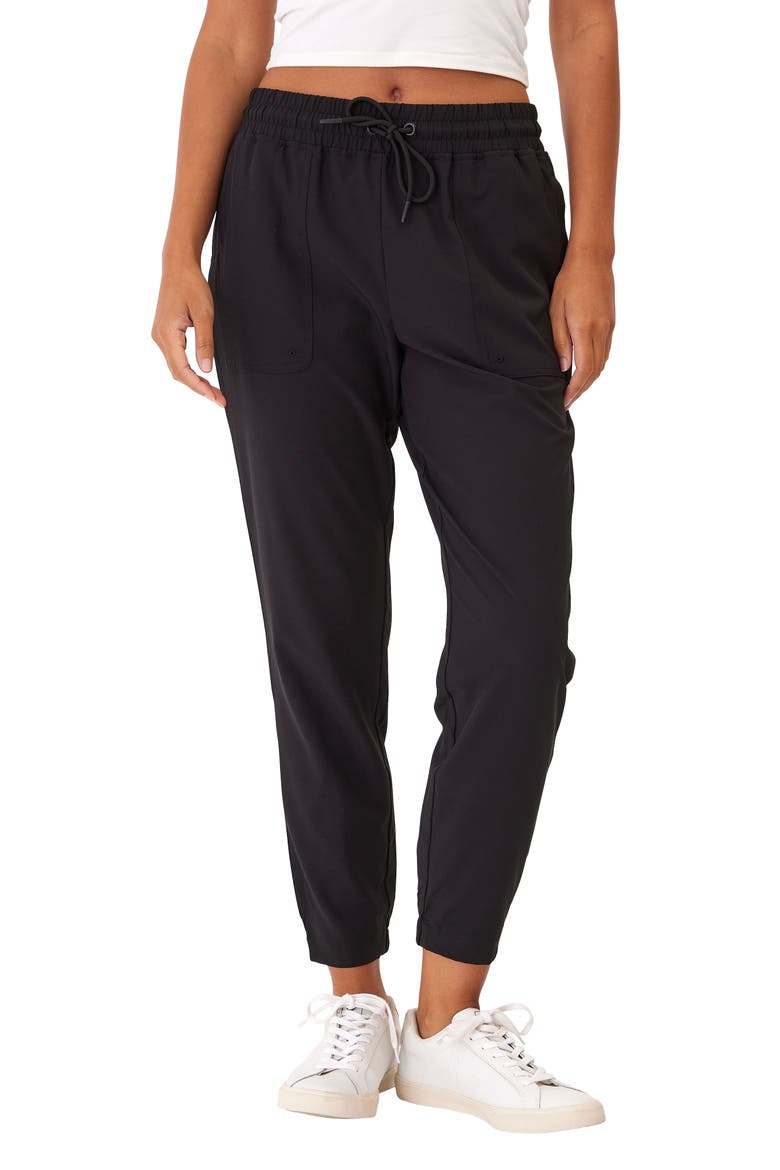 Lillia Adventure Joggers, Main, color, BLACK