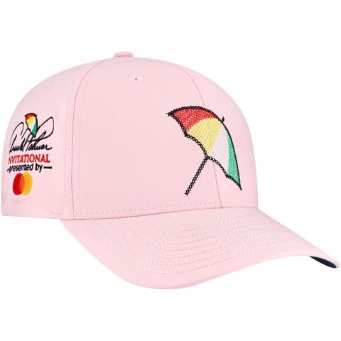 Men's Puma  Pink Arnold Palmer Invitational Crafted Adjustable Hat