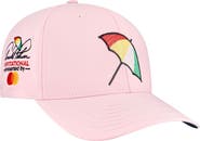 PUMA Men's Puma  Pink Arnold Palmer Invitational Crafted Adjustable Hat