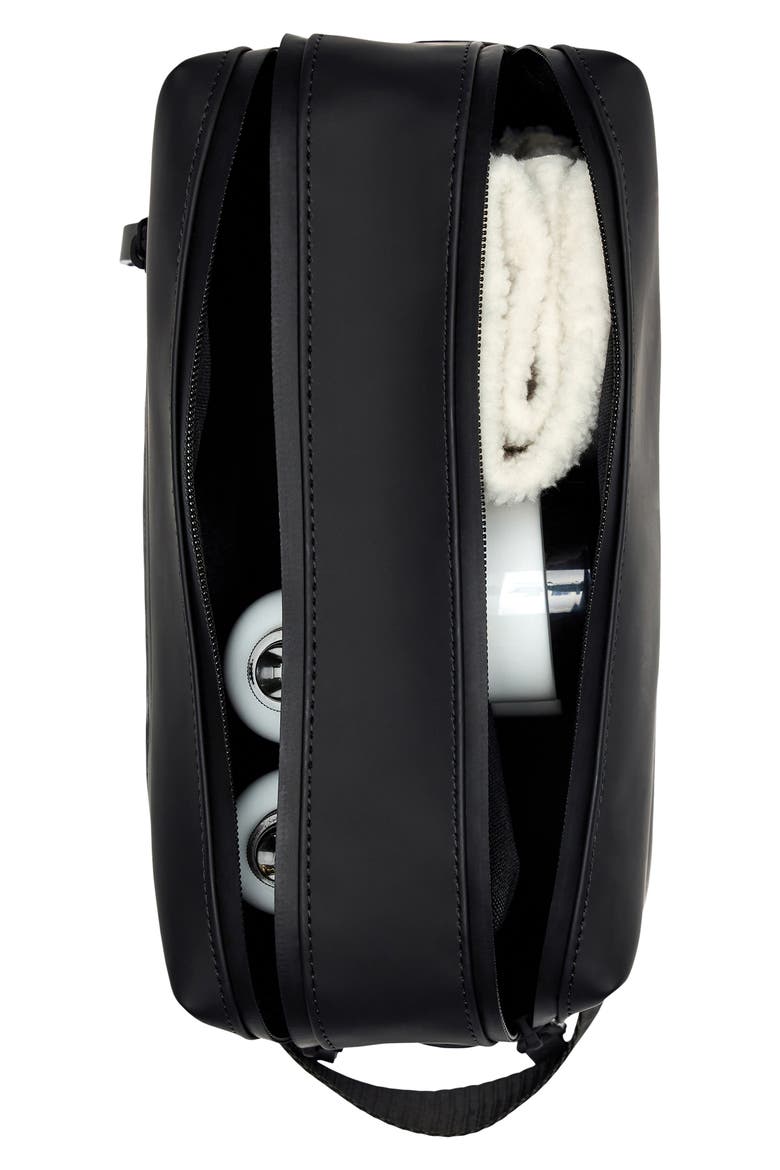 Wash Bag Zip W3, Alternate, color, BLACK